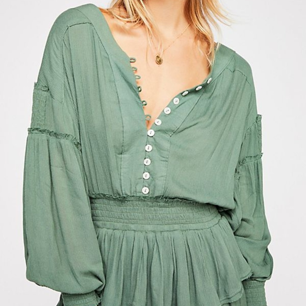 Free People Romy Mini Dress - Picture 3 of 6